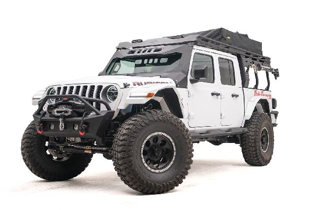 2020-2023 Jeep Gladiator Roof Rack (Fab Fours)