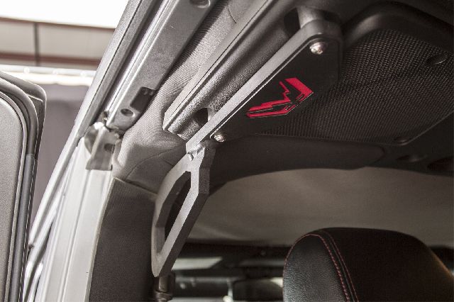 2007-2017 Jeep Wrangler Grab Handle (Fab Fours)