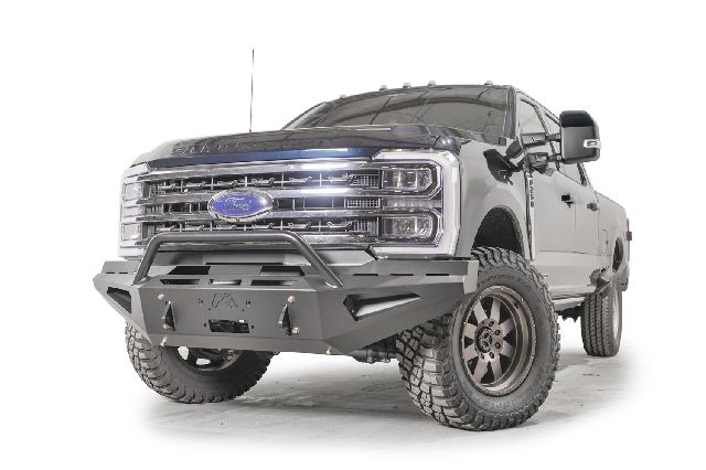 2023-2024 Ford F-550 Super Duty Bumper - Front (Fab Fours)