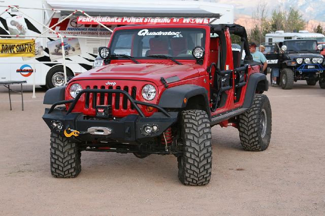 2007-2017 Jeep Wrangler Bumper - Front (Fab Fours)