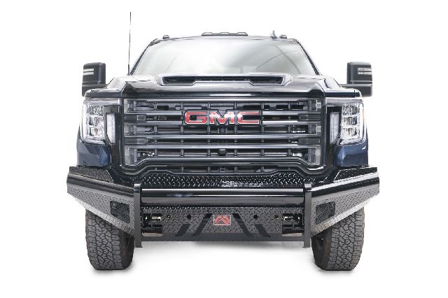 2020-2022 GMC Sierra 2500 HD Bumper - Front (Fab Fours)