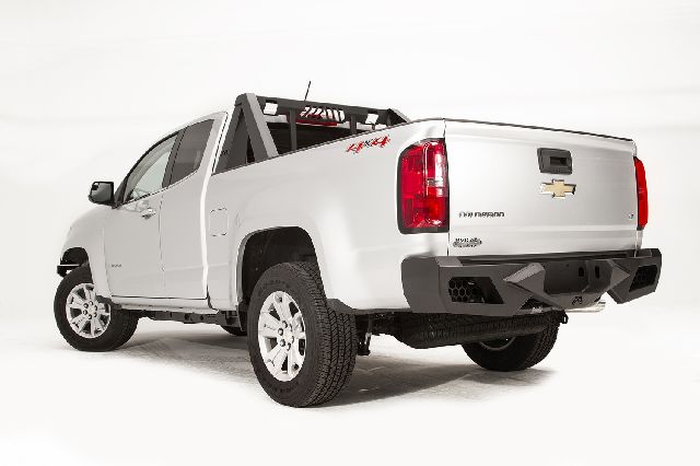 2015-2023 GMC Canyon Bumper - Rear (Fab Fours)