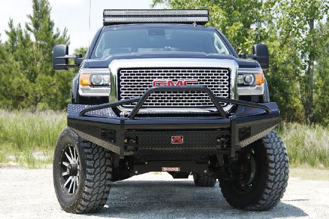 2015-2019 GMC Sierra 2500 HD Bumper - Front (Fab Fours)