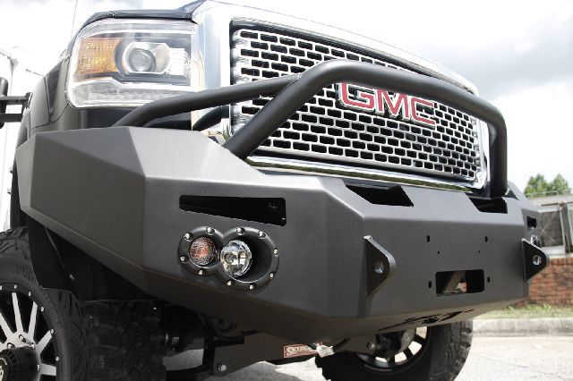 2015-2019 GMC Sierra 2500 HD Bumper - Front (Fab Fours)