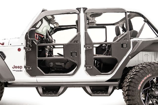2018-2024 Jeep Wrangler Door - Rear (Fab Fours)