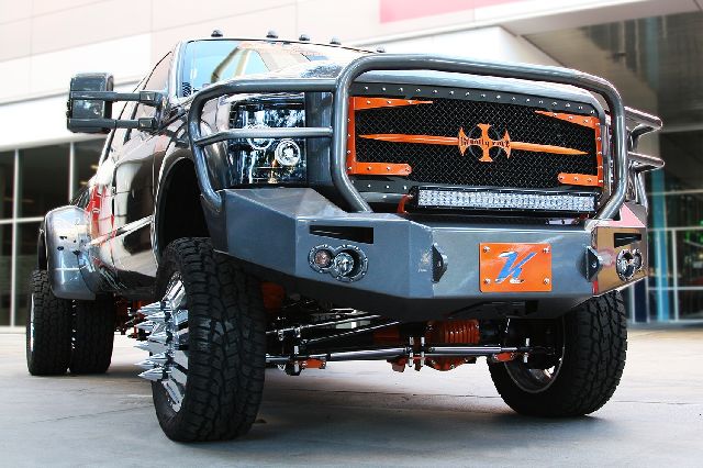 2011-2016 Ford F-550 Super Duty Bumper - Front (Fab Fours)