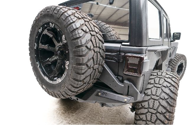 2018-2024 Jeep Wrangler Spare Tire Carrier (Fab Fours)
