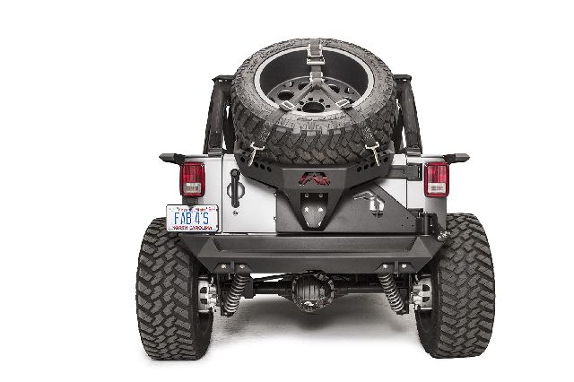 2007-2017 Jeep Wrangler Spare Tire Carrier (Fab Fours)