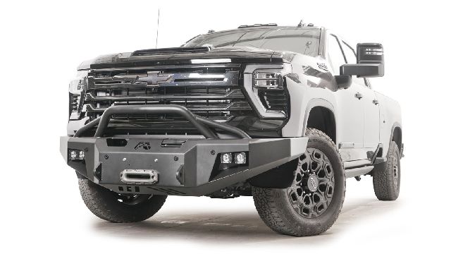 2024 Chevrolet Silverado 3500 HD Bumper - Front (Fab Fours)