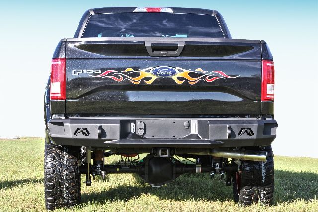 2015-2020 Ford F-150 Bumper - Rear (Fab Fours)