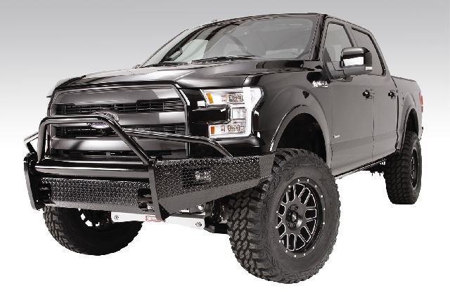 2009-2014 Ford F-150 Bumper - Front (Fab Fours)