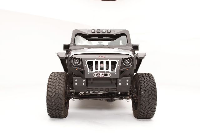 2007-2017 Jeep Wrangler Bumper Guard - Front (Fab Fours)