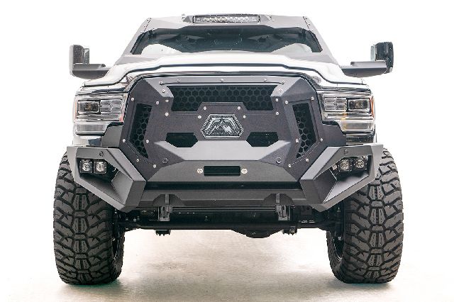 2019-2024 Ram 3500 Bumper Guard - Front (Fab Fours)