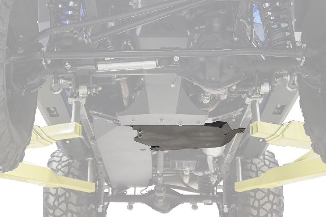 2007-2017 Jeep Wrangler Skid Plate - Transfer Case (Fab Fours)