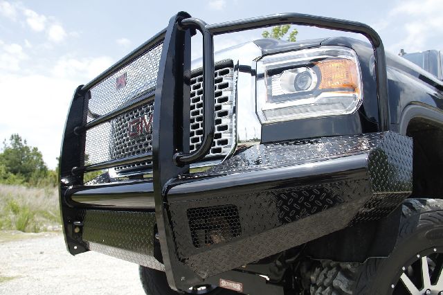 2015-2019 GMC Sierra 2500 HD Bumper - Front (Fab Fours)