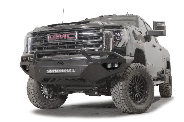 2024 GMC Sierra 2500 HD Bumper - Front (Fab Fours)