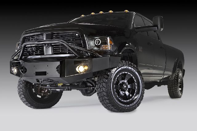 2011-2015 Ram 4500 Bumper - Front (Fab Fours)