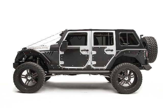2007-2017 Jeep Wrangler Door Skin Cloth (Fab Fours)