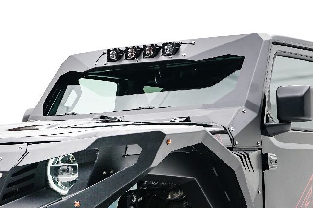 2018-2024 Jeep Wrangler Windshield Bracket (Fab Fours)