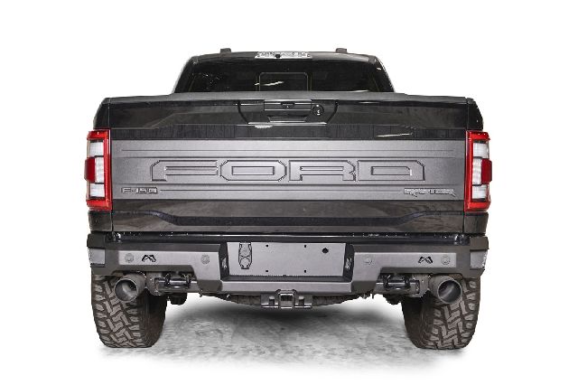 2021-2023 Ford F-150 Bumper - Rear (Fab Fours)