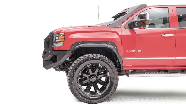 2015-2019 GMC Sierra 2500 HD Fender Flare - Front (Fab Fours)