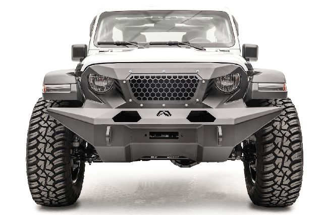 2018-2024 Jeep Wrangler Bumper - Front (Fab Fours)