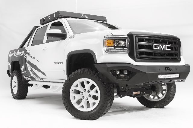 2014-2015 GMC Sierra 1500 Bumper - Front (Fab Fours)