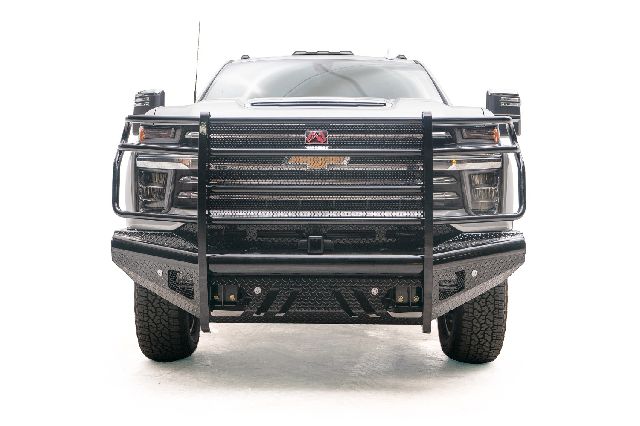 2023 GMC Sierra 2500 HD Bumper - Front (Fab Fours)