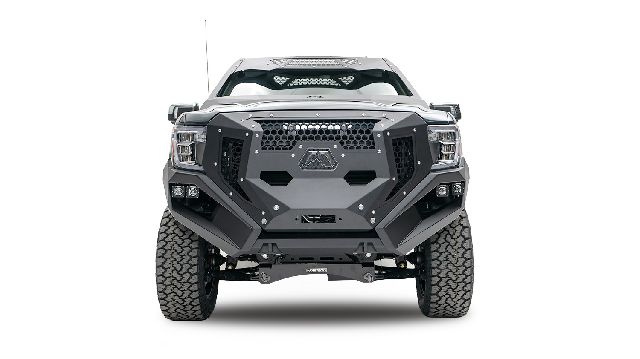 2019-2021 GMC Sierra 1500 Bumper - Front (Fab Fours)