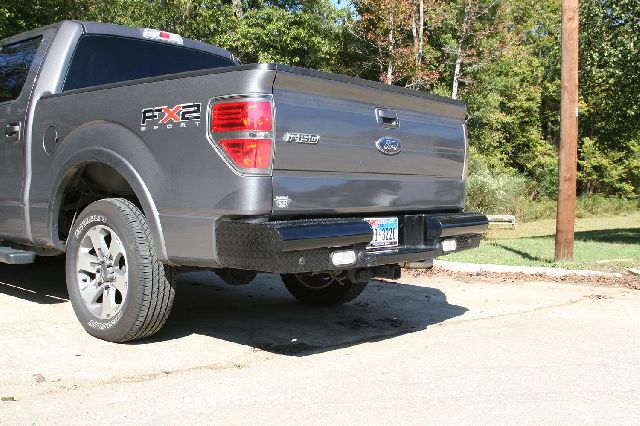 2009-2014 Ford F-150 Bumper - Rear (Fab Fours)