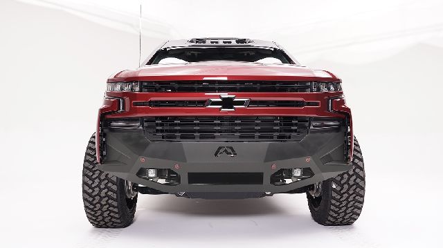 2019-2021 Chevrolet Silverado 1500 Bumper - Front (Fab Fours)