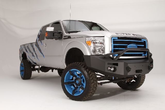 2005-2007 Ford F-550 Super Duty Bumper - Front (Fab Fours)