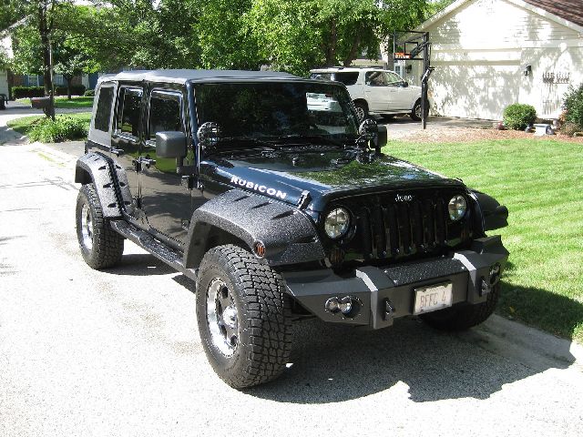 2007-2017 Jeep Wrangler Bumper - Front (Fab Fours)