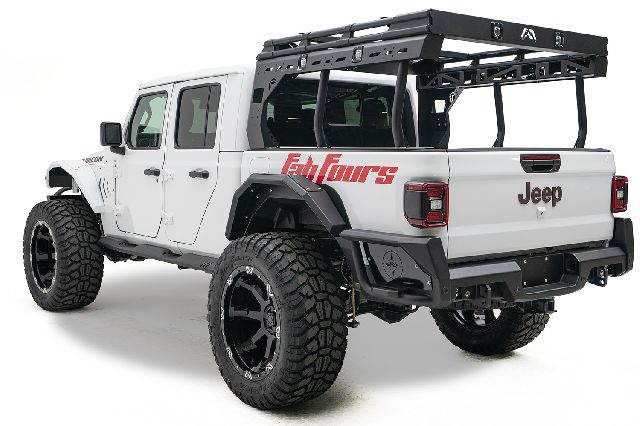 2020-2024 Jeep Gladiator Fender - Rear (Fab Fours)