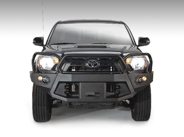 2012-2015 Toyota Tacoma Bumper - Front (Fab Fours)