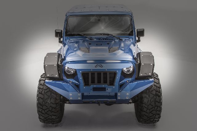 2007-2024 Jeep Wrangler Fender Flare - Front (Fab Fours)