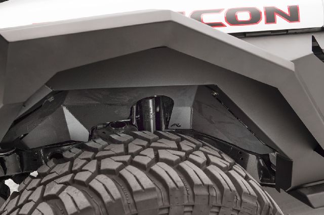 2018-2024 Jeep Wrangler Fender Splash Shield (Fab Fours)