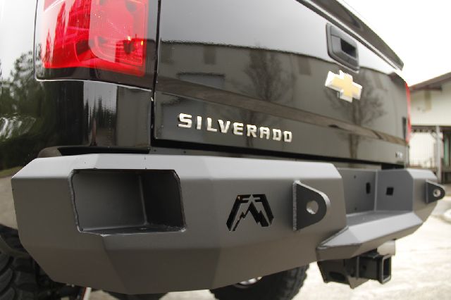 2015-2019 GMC Sierra 2500 HD Bumper - Rear (Fab Fours)