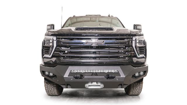2024 Chevrolet Silverado 3500 HD Bumper - Front (Fab Fours)