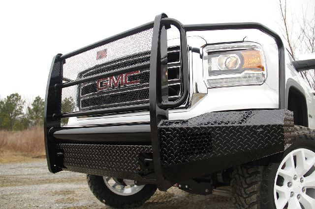 2007-2013 GMC Sierra 1500 Bumper - Front (Fab Fours)