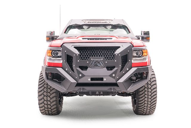 2015-2019 GMC Sierra 2500 HD Fender - Front (Fab Fours)