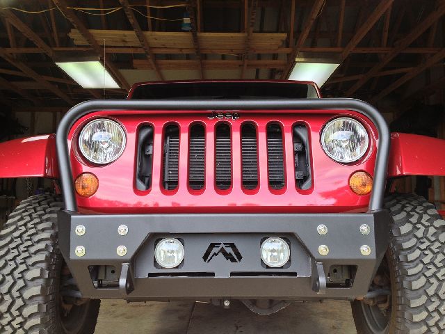 2007-2017 Jeep Wrangler Bumper - Front (Fab Fours)