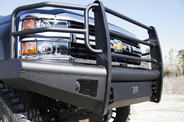 2007 Chevrolet Silverado 3500 Classic Bumper - Front (Fab Fours)