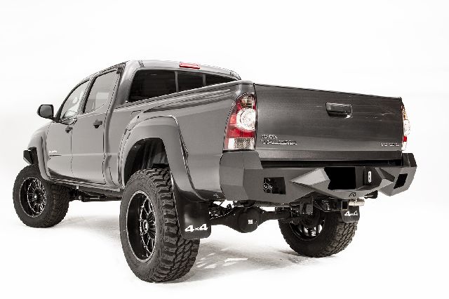 2012-2015 Toyota Tacoma Bumper - Rear (Fab Fours)