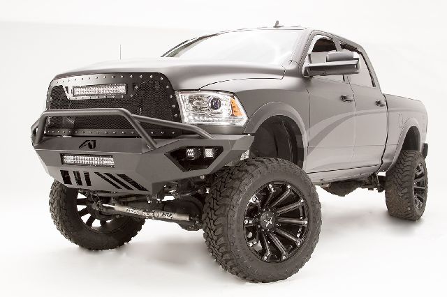 2011-2018 Ram 3500 Bumper - Front (Fab Fours)