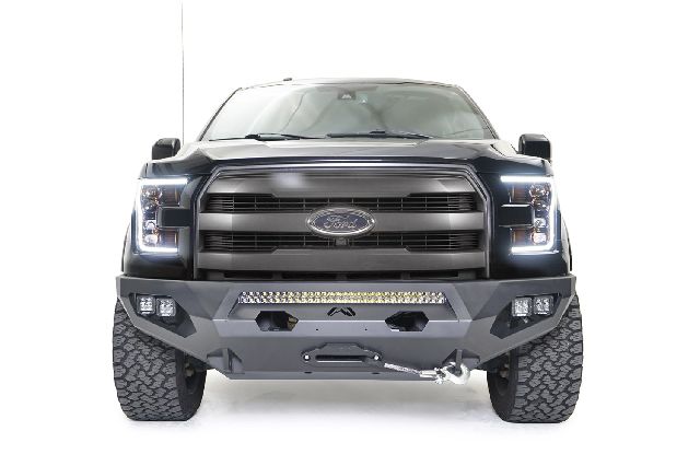 2015-2017 Ford F-150 Bumper - Front (Fab Fours)