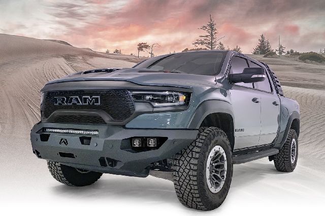 2021-2024 Ram 1500 Bumper - Front (Fab Fours)