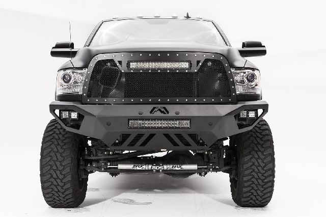 2016-2018 Ram 3500 Bumper - Front (Fab Fours)