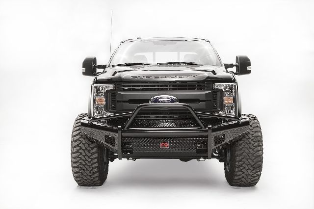 2017-2022 Ford F-550 Super Duty Bumper - Front (Fab Fours)
