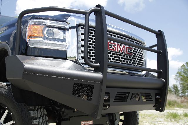 2015-2019 GMC Sierra 2500 HD Bumper - Front (Fab Fours)